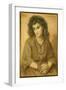 Calliope Coronio, 1869-Dante Gabriel Rossetti-Framed Giclee Print