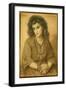 Calliope Coronio, Dated 1869-Dante Gabriel Rossetti-Framed Giclee Print