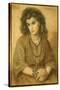 Calliope Coronio, Dated 1869-Dante Gabriel Rossetti-Stretched Canvas