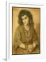 Calliope Coronio, Dated 1869-Dante Gabriel Rossetti-Framed Giclee Print