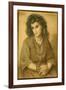 Calliope Coronio, Dated 1869-Dante Gabriel Rossetti-Framed Giclee Print