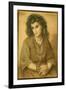 Calliope Coronio, Dated 1869-Dante Gabriel Rossetti-Framed Giclee Print