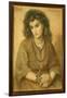 Calliope Coronio, Dated 1869-Dante Gabriel Rossetti-Framed Giclee Print