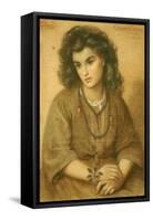Calliope Coronio, Dated 1869-Dante Gabriel Rossetti-Framed Stretched Canvas