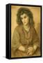 Calliope Coronio, Dated 1869-Dante Gabriel Rossetti-Framed Stretched Canvas