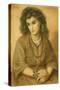 Calliope Coronio, Dated 1869-Dante Gabriel Rossetti-Stretched Canvas