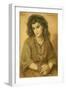 Calliope Coronio, Dated 1869-Dante Gabriel Rossetti-Framed Giclee Print