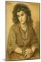Calliope Coronio, Dated 1869-Dante Gabriel Rossetti-Mounted Giclee Print