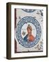 Calliope, Muse of Eloquence and Epic Poetry-Leon de Laborde-Framed Giclee Print