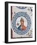 Calliope, Muse of Eloquence and Epic Poetry-Leon de Laborde-Framed Giclee Print