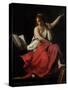 Calliope, Muse of Epic Poetry-Giovanni Baglione-Stretched Canvas