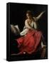 Calliope, Muse of Epic Poetry-Giovanni Baglione-Framed Stretched Canvas
