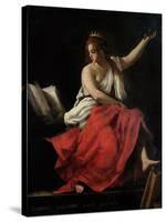Calliope, Muse of Epic Poetry-Giovanni Baglione-Stretched Canvas