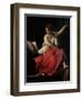 Calliope, Muse of Epic Poetry-Giovanni Baglione-Framed Giclee Print