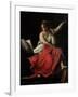 Calliope, Muse of Epic Poetry-Giovanni Baglione-Framed Giclee Print