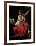 Calliope, Muse of Epic Poetry-Giovanni Baglione-Framed Giclee Print