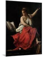 Calliope, Muse of Epic Poetry-Giovanni Baglione-Mounted Giclee Print