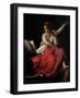 Calliope, Muse of Epic Poetry-Giovanni Baglione-Framed Giclee Print