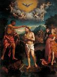 Baptism of Jesus Christ-Callisto Piazza-Stretched Canvas