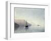 Calm, 1885-Ivan Konstantinovich Aivazovsky-Framed Giclee Print