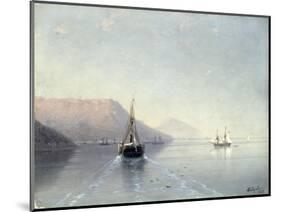 Calm, 1885-Ivan Konstantinovich Aivazovsky-Mounted Giclee Print