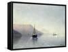 Calm, 1885-Ivan Konstantinovich Aivazovsky-Framed Stretched Canvas