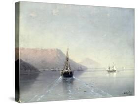 Calm, 1885-Ivan Konstantinovich Aivazovsky-Stretched Canvas