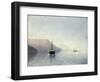 Calm, 1885-Ivan Konstantinovich Aivazovsky-Framed Premium Giclee Print