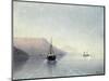 Calm, 1885-Ivan Konstantinovich Aivazovsky-Mounted Premium Giclee Print