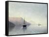 Calm, 1885-Ivan Konstantinovich Aivazovsky-Framed Stretched Canvas