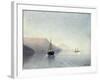 Calm, 1885-Ivan Konstantinovich Aivazovsky-Framed Giclee Print