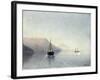 Calm, 1885-Ivan Konstantinovich Aivazovsky-Framed Giclee Print