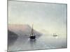 Calm, 1885-Ivan Konstantinovich Aivazovsky-Mounted Giclee Print