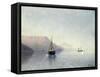 Calm, 1885-Ivan Konstantinovich Aivazovsky-Framed Stretched Canvas