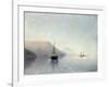 Calm, 1885-Ivan Konstantinovich Aivazovsky-Framed Giclee Print