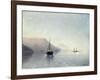 Calm, 1885-Ivan Konstantinovich Aivazovsky-Framed Giclee Print