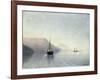 Calm, 1885-Ivan Konstantinovich Aivazovsky-Framed Giclee Print