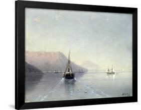 Calm, 1885-Ivan Konstantinovich Aivazovsky-Framed Giclee Print