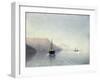 Calm, 1885-Ivan Konstantinovich Aivazovsky-Framed Giclee Print