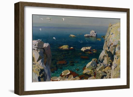 Calm, 1917-Arkadi Alexandrovich Rylov-Framed Giclee Print