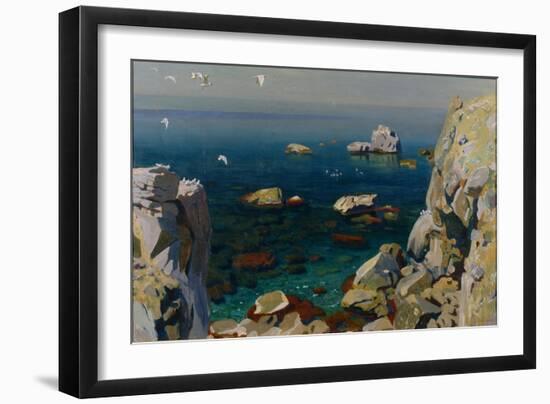 Calm, 1917-Arkadi Alexandrovich Rylov-Framed Giclee Print