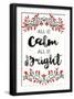 Calm and Bright-Kristine Hegre-Framed Giclee Print