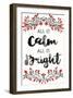 Calm and Bright-Kristine Hegre-Framed Giclee Print