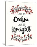 Calm and Bright-Kristine Hegre-Stretched Canvas