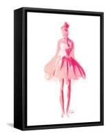 Calm Ballerina-OnRei-Framed Stretched Canvas