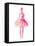 Calm Ballerina-OnRei-Framed Stretched Canvas