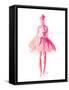 Calm Ballerina-OnRei-Framed Stretched Canvas