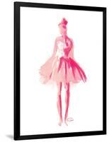 Calm Ballerina-OnRei-Framed Art Print