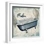 Calm Bath Print-Jace Grey-Framed Art Print