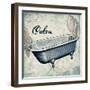 Calm Bath Print-Jace Grey-Framed Art Print